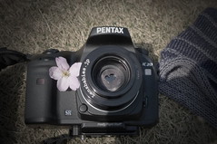 My Camera, with Lens Baby
