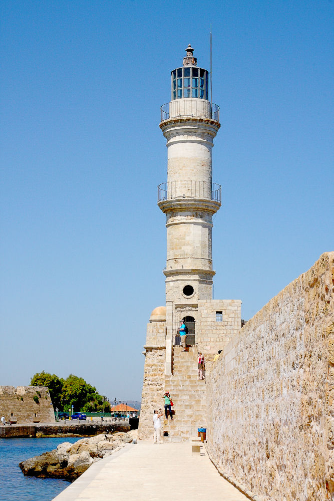 Cretan Images - Chania Lighthouse