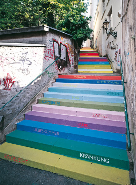 Stair inspiration