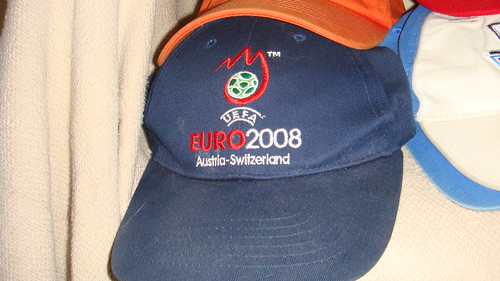 hat cap uefa baseballcap euro2008 uefaeuro2008