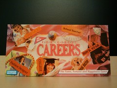 Careers for Girls Board Game Box