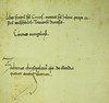 Manuscript inscriptions in Zacharias Chrysopolitanus: Unum ex quattuor seu Concordantia evangelistarum