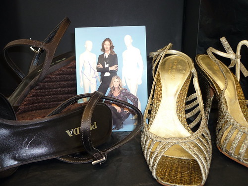 Heels for Wheels: donated by Trinny Woodall