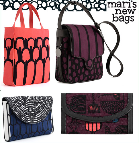 Marimekko's New Autumn bags