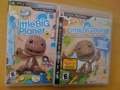 LBP PSP and Game of The Year PS3