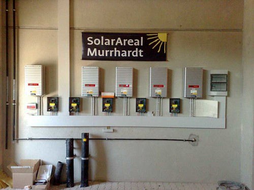 solaranlage 14012009 Solaranlage Stadtwerke Murrhardt picture photo bild