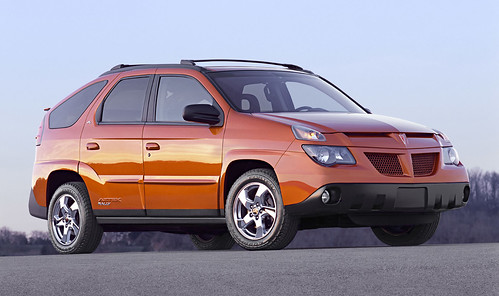 Pontiac Aztek Concept 1999. Trend: 2004 pontiac aztek