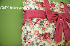 new blossom bag for the new year!