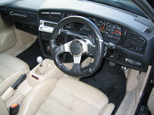 Corrado Storm VR6 interior My Ex cockpit