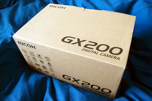 GX200 来た！