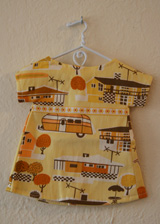 Let's Move to the Suburbs - A Dress for Plain Jane Dolls