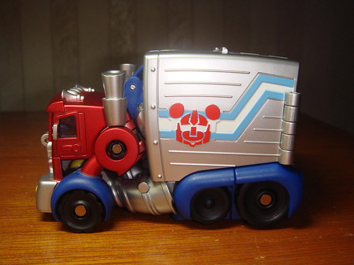 Transformers Mickey Mouse optimus