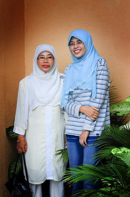 Cembam and my mom