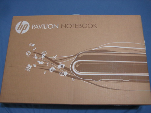 HP Pavilion dv7 notebook
