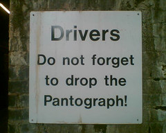 Drivers, drop your panties