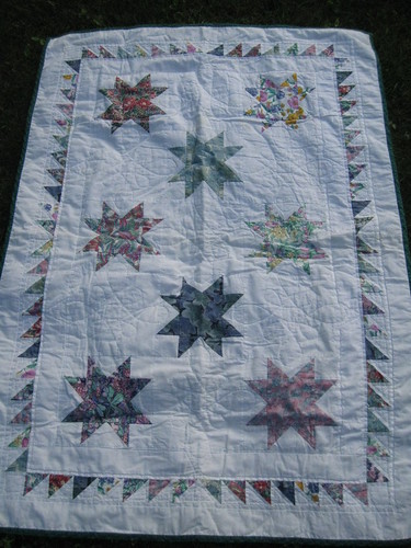 my very first quilt