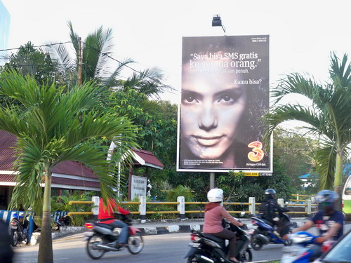 Iklan Baliho Balikpapan, Samarinda