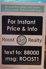 Text Flyer by Roost Realty