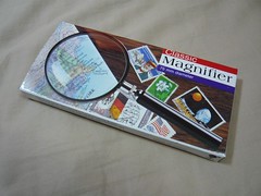 A MAGNIFYING GLASS! 