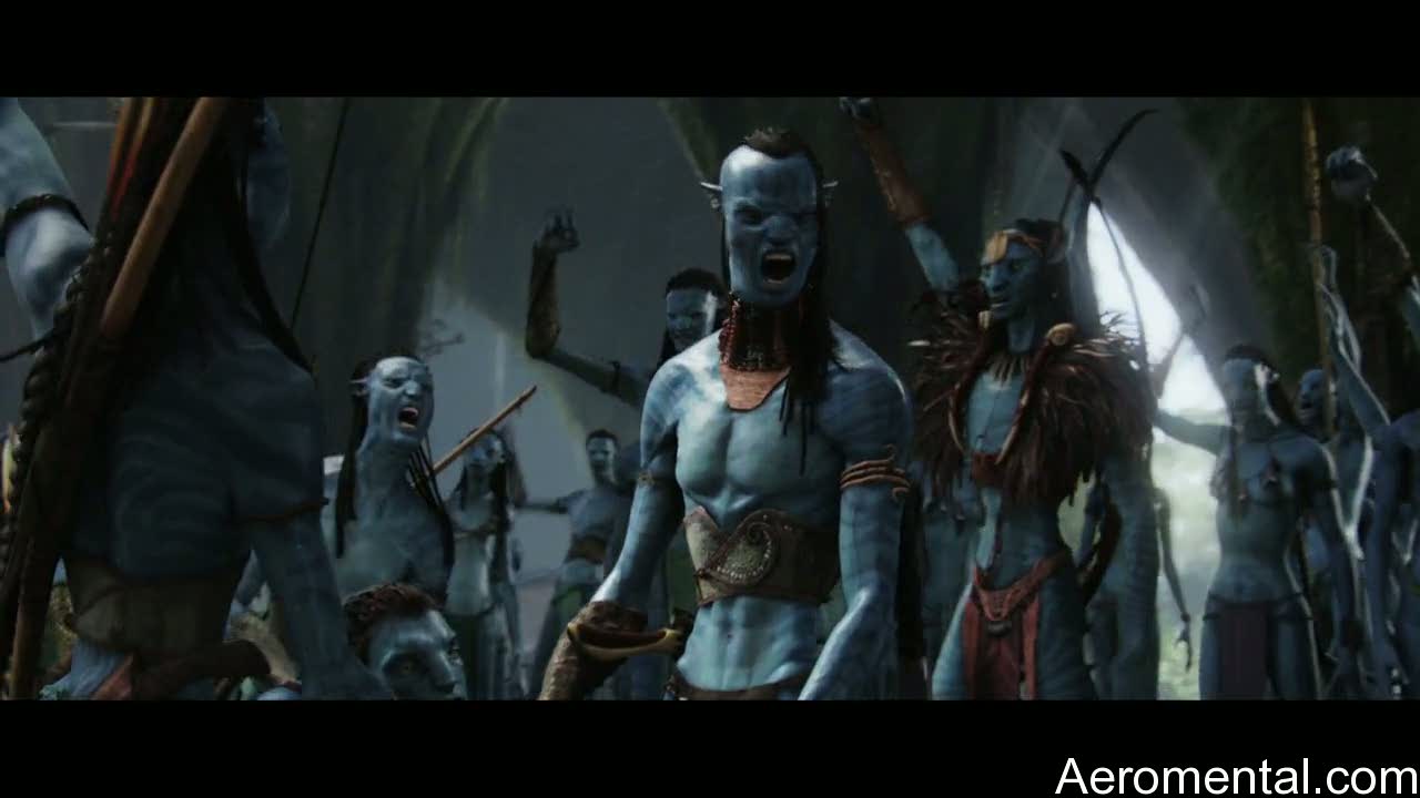 película Avatar navis tribu