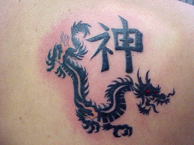 tatuagens de dragão