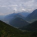 Mirando desde los Alpes