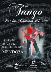 Mendoza: Programa de Tango por los Caminos del Vino