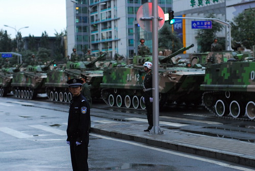 Tanks in Beijing