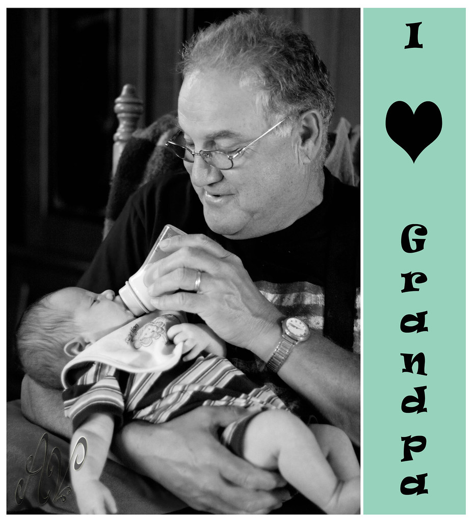 i love grandpa
