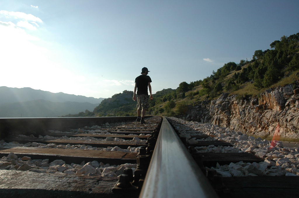 : Day 890 / 365 - Railway Tracks
