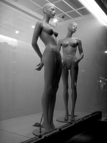 The Inherent Erotic Nature of Nighttime Mannequins