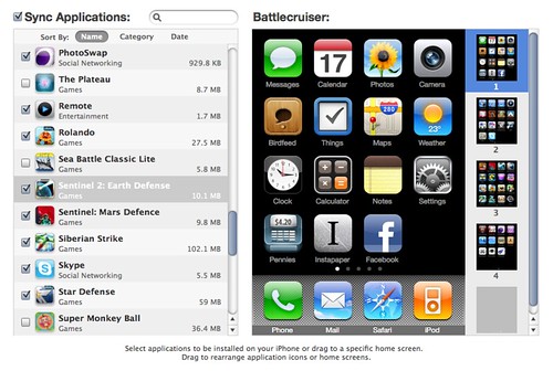 Rearrange Icons on Your iphone