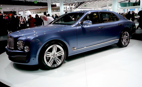 The Mulsanne is an allnew replacement of Bentley's flagship model 