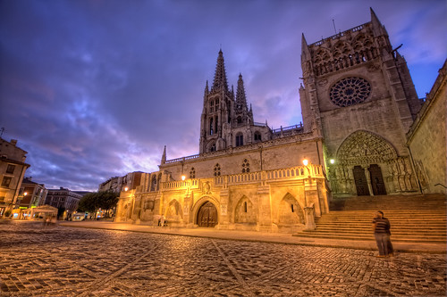 Burgos Cathedral – Catedral de Burgos HDR 4