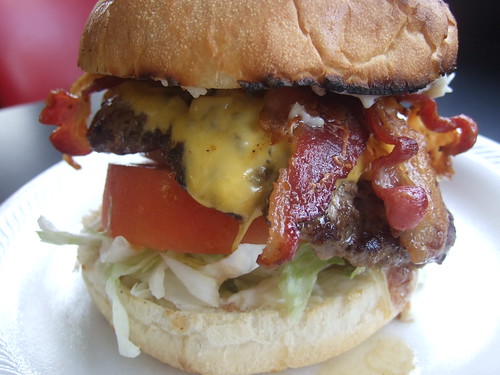Hubcap Grill South - Bacon Cheeseburger