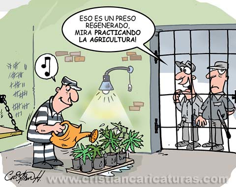 Agricultura en la cárcel
