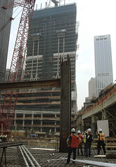 World Trade Center Construction | Tower 4 by MichaelTapp, on Flickr