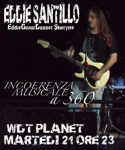 21-6-11 Eddie Santillo e Incoerenza Musicale a 360° by Alice Mastroianni