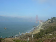 Golden Gate Bridge from the Presidio