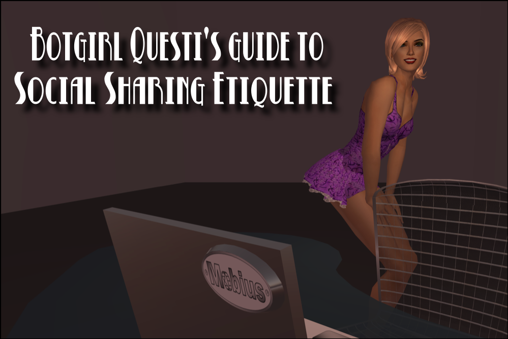 Guide To Social Sharing Etiquette 01