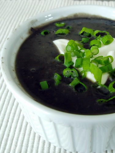 Canned black bean soup recipes