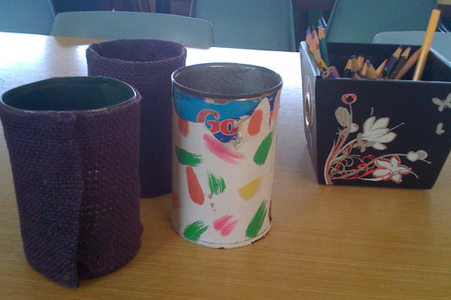 pencil containers