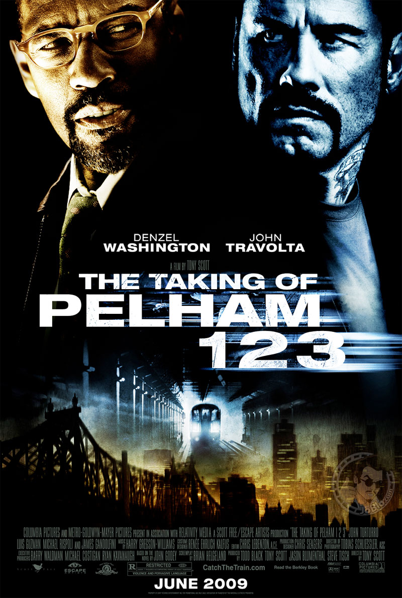 the taking of pelham 123-poster