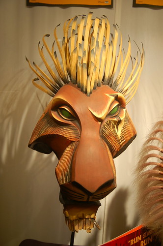 lion king scar mask. Scar mask from Lion King