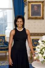 First_Lady_Michelle_Obama_Official_Portrait_2009-red