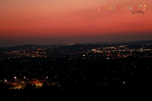 Huntsville at Night