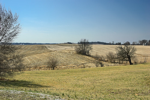 Countryside at Brussels, Calhoun County, Illinois, USA