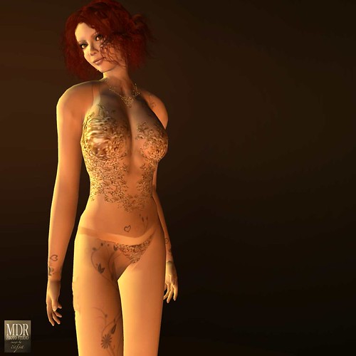  Artemis lingerie seemed a perfect choice for Lydia, the Tattooed Lady.