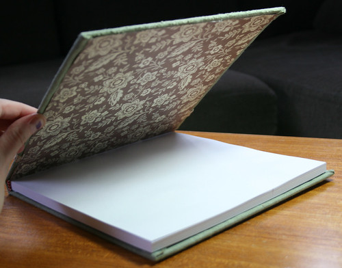 Notebook - inside view