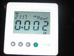 Effergy Earth hour day KW/h